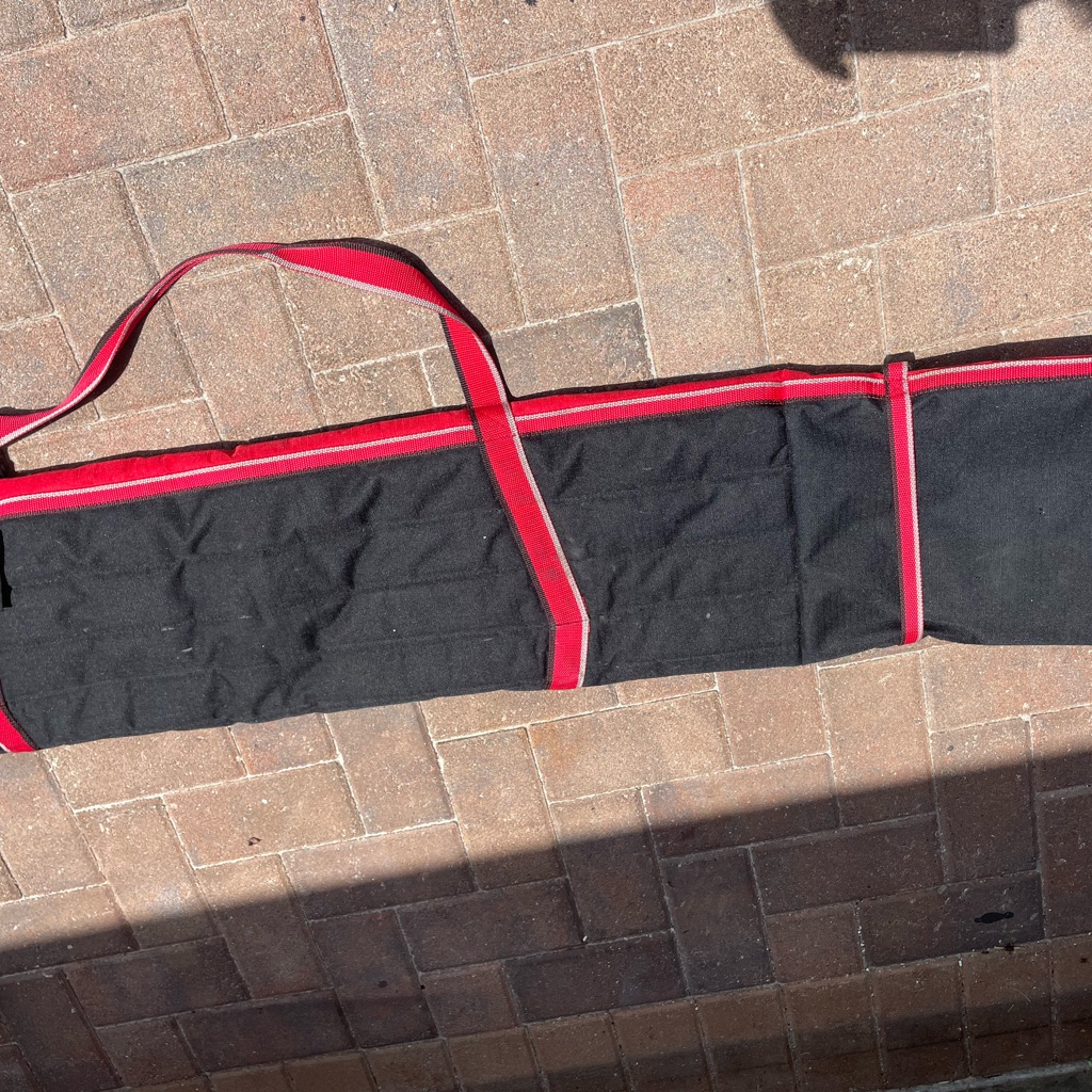 Axis Skis Travel Bag Used Conditions